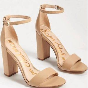 Brand New Sam Edelman Yaro Classic Nude Lea Heels (8.5 and 7)